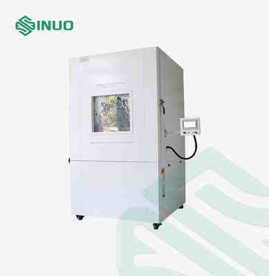 1m3 EV Connector Testing Equipment PLC Control Sand And Dust Test Chamber