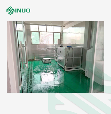 DIN40050-9 Open-Type IPX9K High-Pressure Water Resistance Test System