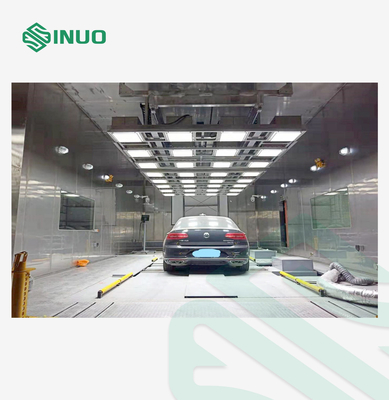 Automobile Spectrum Solar Simulation Radiation Test System Test Equipment  IEC 60904-9