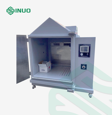 Programmable Neutral Salt Fog Corrosion Test Chamber Intermittent Spray ISO 3768