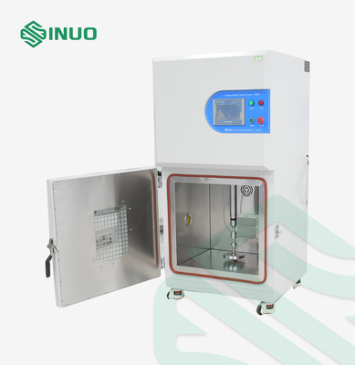 IEC62133 Two-channel Battery Crush And Nail Penetration Test Chamber