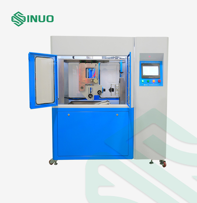 Electric Vehicle Plug Mechanical Lock Endurance Test Equipment IEC62196-1