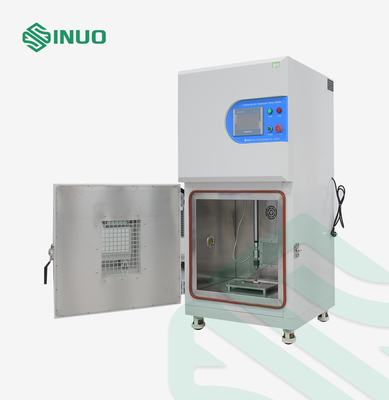 AIS 038 Battery Crush And Nail Penetration Test Chamber EV Battery Testing Equipment
