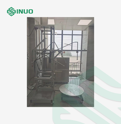 ISO20653 High-Pressure Open-Type Spray IPX9K Waterproof Test Equipment