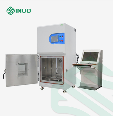 SAE J2464  Battery Crush And Nail Penetration Test Equipment 300kN