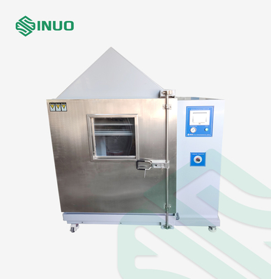 Compound Salt Spray Test Chamber Salt Fog and Humidity Test Machine 1m³
