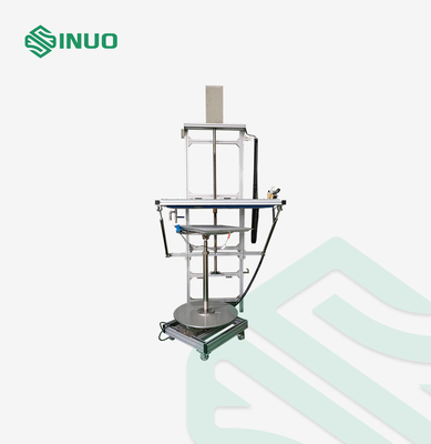 IPX1 IPX2 Rain Test Vertical Rain Drip Proof Test System for Electronics