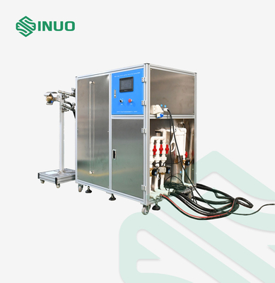 IPX3 IPX4 Spray Test IPX5 IPX6 Jet Test System Spray and Jet Nozzle Test Machine