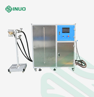 IEC60529 IPX5 IPX6 Hose Nozzle Test System , Water Jet Ingress Tester for EV Components Waterproof Test