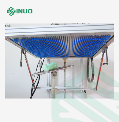 IPX1-2 Water Resistance Testing Vertical Rain Drip Test Equipment