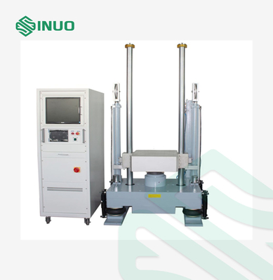 Good price MIL-STD-810F Battery Hydraulic Mechanical Shock Testing Machine online