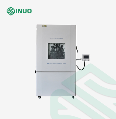 500L Dustproof Testing Machine Automotive Dust Test Chamber IP5X/IP6X