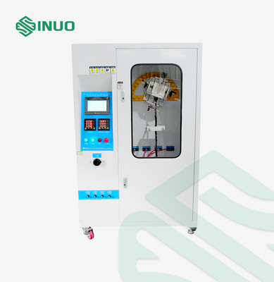 EV Plug Durability Tester Vehicle Charging Connector Flexibility Testing Apparatus