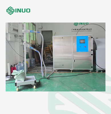 IPX5 IPX6 Water Jet Test System Hose Nozzle Waterproof Testing Equipment