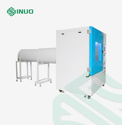 Oscillating Tube Waterproof Tester IPX3 IPX4 IPX5 IPX6 Test Chamber
