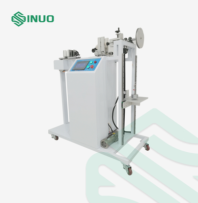 EV Charging Cable Pull Force Torque Tester PLC Touch Screen Control