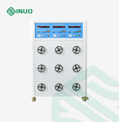 IEC 62196-1 EV Load Cabinet for Breaking Capacity Tests 0-300V 30A