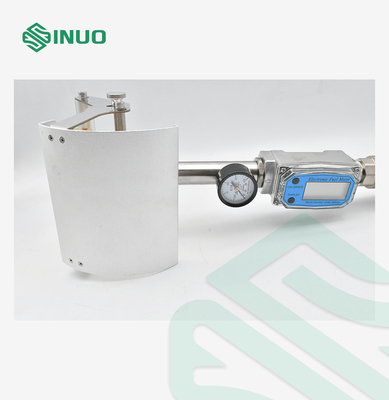 IPX3 IPX4 Spray Nozzle with Digital Flowmeter for Electronics Testing
