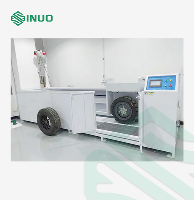 Vehicle Drive Over Testing Machine Plug Mechanical Strength Tester IEC 62196-1