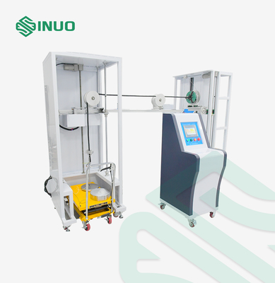 Cable Anchorage Pull Force and Torque Test Apparatus for Charging Station