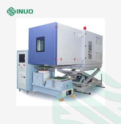 Electromagnetic Vibration Test Chamber with Temperature & Humidity Control
