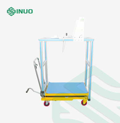 Electric Vehicle Charging Connector Withdrawal Test Equipment IEC 62196-1