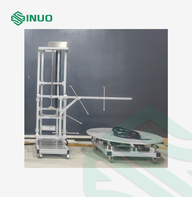 Automotive & Electronics Open-Type IPX9K Waterproof Testing System