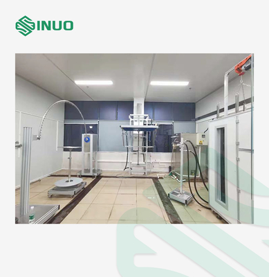 IPX1~8 Waterproof Test System IEC 60529 Waterproof Testing Equipment