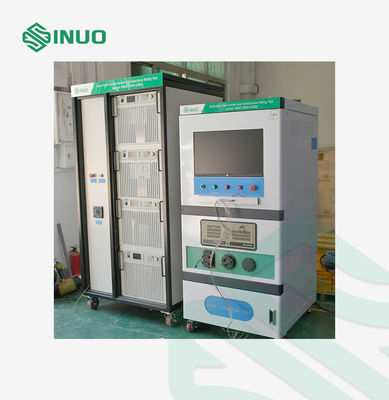 Quality IEC 62196-3 6500A High Current EV Connector Temperature Rise Test System factory