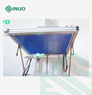 IPX1/IPX2 Vertical Water Drop Test Chamber with 1000*1000mm Drip Area 0.4mm Drip Holes and 200mm Water Dripping Height