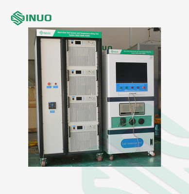 EV Plug Temperature Rise Test System EV Connector High Current Test System