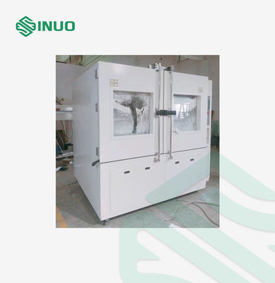 6 m³ Walk-in Sand and Dust Environmental Tester for Automotive Testing