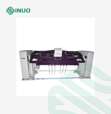 EV Battery Rotation Testing System with 360° Multi-Axis Rotation, PLC Intelligent Control, and Mechanical Clamping for EV Safety Testing