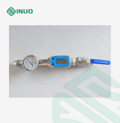 Handheld Hose Nozzle IPX6 IPX5 Water Ingress Testing Equipment IEC 60529