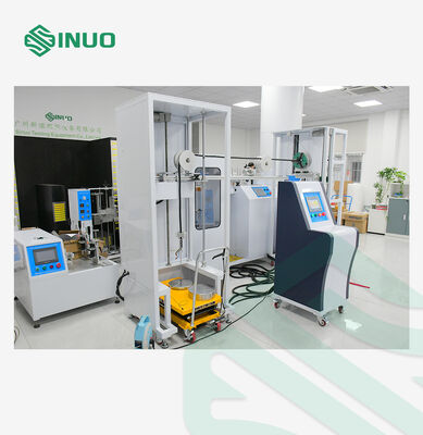 IEC 61851-23 Cable Anchorage Test System EVSE Cable Pull & Torque Test Equipment