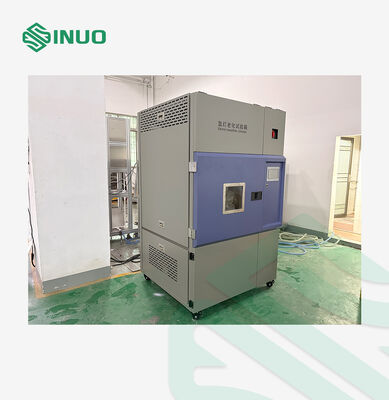 Water Cooling Xenon Arc Environmental Test Chamber with 6500cm2 Exposure Area and 2000h Light Source Life for Accelerated Weathering