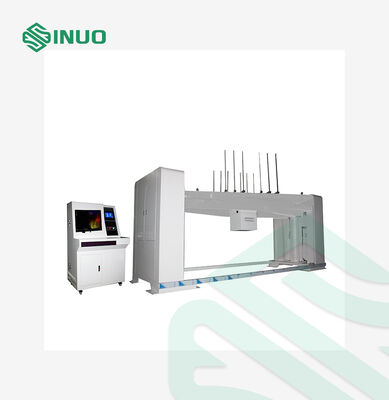 Good price EV Battery Rotation Testing System with 360° Multi-Axis Rotation, PLC Intelligent Control, and Mechanical Clamping for EV Safety Testing online