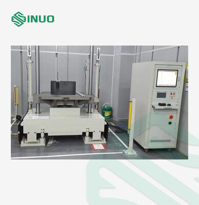 Hydraulic Lift Impact Shock Testing Machine with 15—350 G Half-sine Peak Acceleration for EV Test System