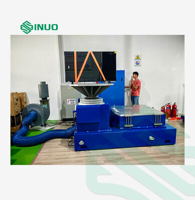 UN 38.3 Sine Shock Control Vibration 51mm Test System 5～3500Hz