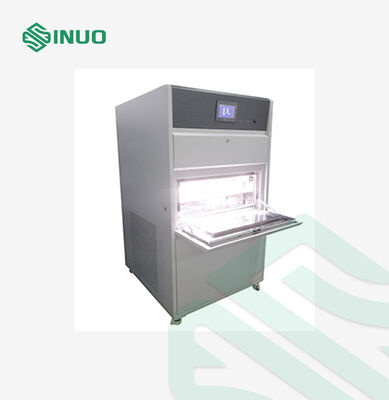 Good price Programmable Xenon Arc Weathering Test Chamber for Accelerated Sunlight Aging and Climate Simulation online