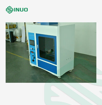 Glow Wire Tester with PLC Control and 7-inch Touchscreen for Flammability Testing Equipment with 500°C–960°C Range Compliant with IEC 60695 and UL746A