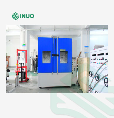 IEC 60529 IP5X/IP6X Sand And Dust Test Chamber For Electronic & Automotive Products