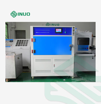 UV Weatherproof Test Chamber for Accelerated Material Aging ASTM G154