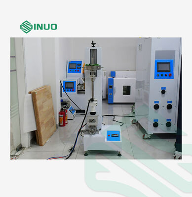 Withdrawal Force Test Apparatus For EV Charging Connector | 0.8kg Drop Insertion Tester IEC62196