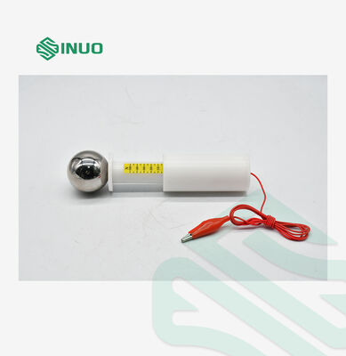 IEC 61032 Compliant  50N Test Probe A For Anti-Shock & IP1X Testing