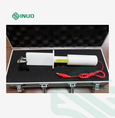 IEC 60529 IP2X Test Probe B Live Contact Safety Test Probe For Electrical Products