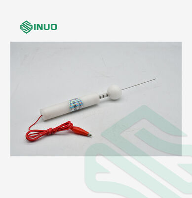 IEC 61032 Test Probe D With 1N Built-in Force For Electrical Enclosure IP4X Safety Inspection