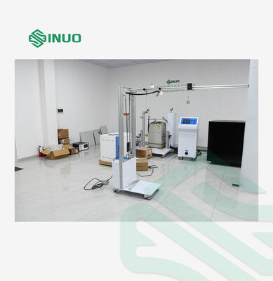 IEC 62196-1 Compliant Vertical & Pendulum Dual-Mode Steel Ball Impact Tester