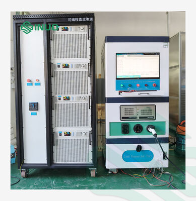 IEC 62196-1 Charging Connector Temperature Rise & Ground Terminal Short-time Withstand Test System