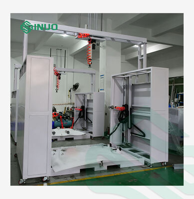 IEC 61439-5 Static Load Test Bench for Switchgear Enclosure Mechanical Strength Testing